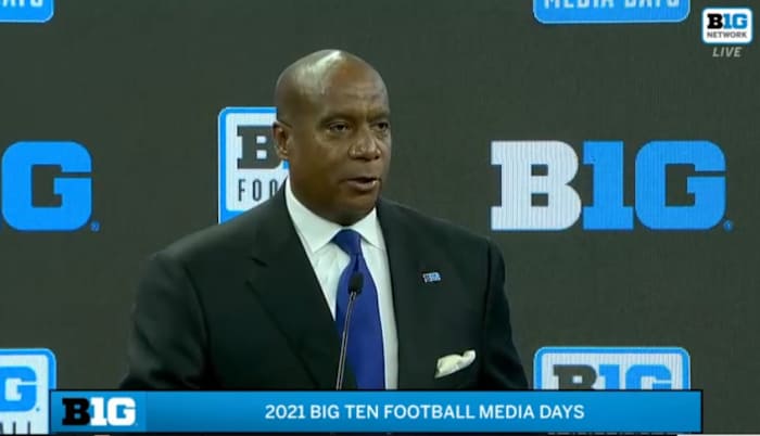 Big Ten Commissioner Kevin Warren
